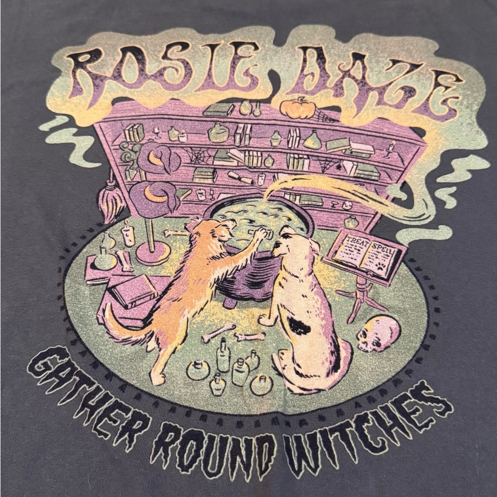 Comfort Colors Navy Crewneck T-Shirt